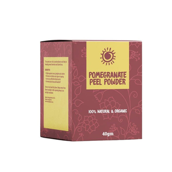 Rajkonna Pomegranate Peel Powder 40g BD