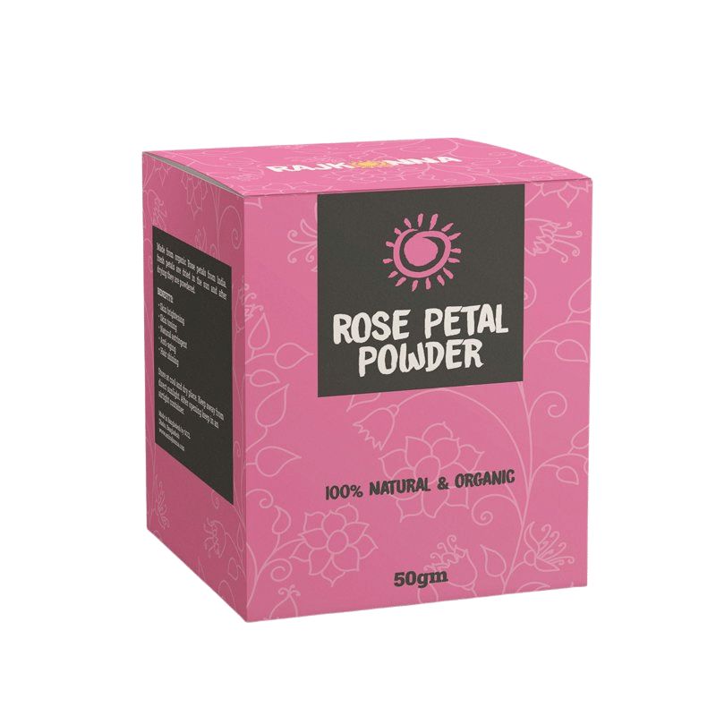 Rajkonna Rose Petal Powder 50g BD