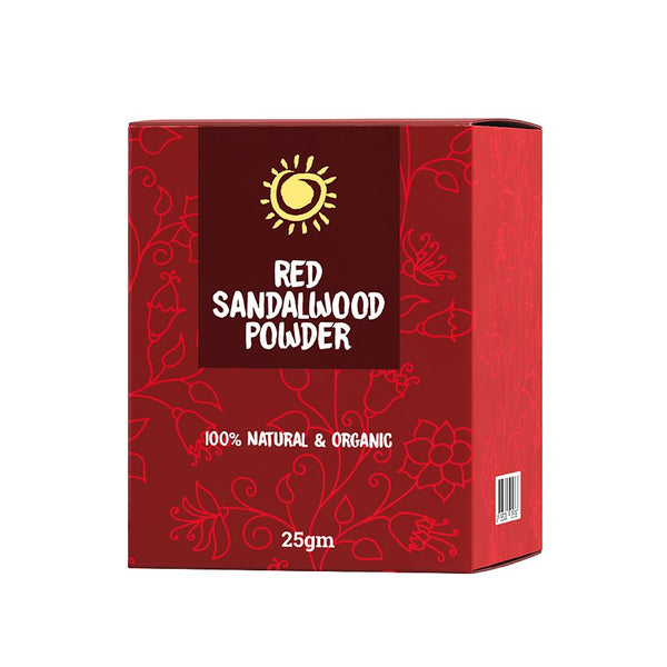 Rajkonna Red Sandalwood Powder 25g BD