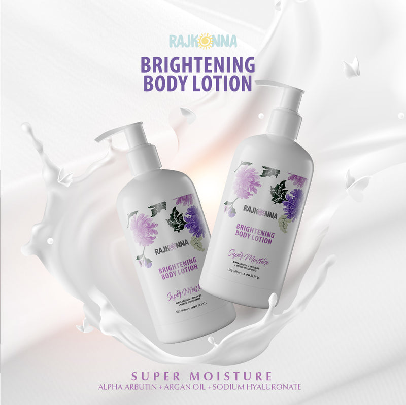 Rajkonna Super Moisture Brightening Body Lotion 300ml BD