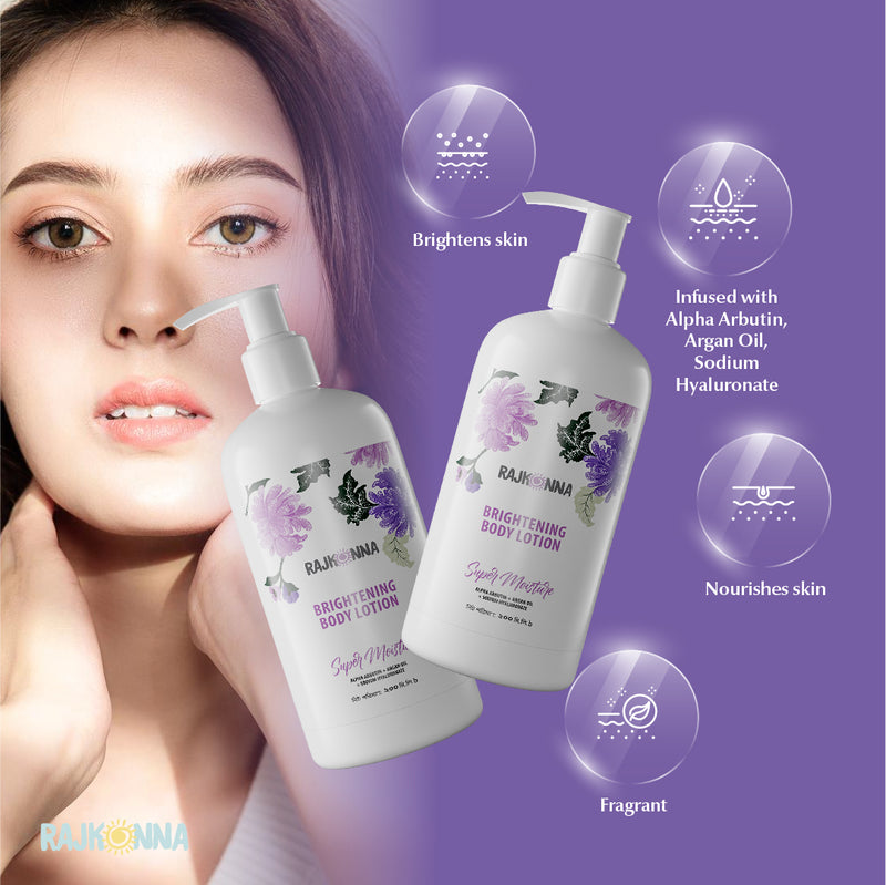 Rajkonna Super Moisture Brightening Body Lotion 300ml BD