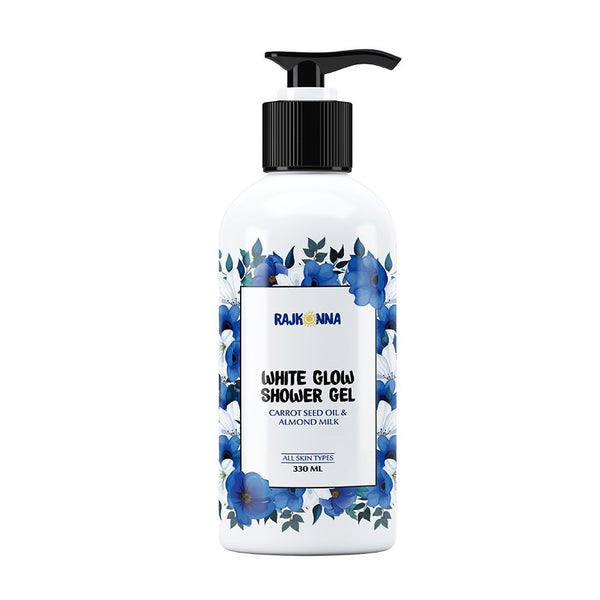 Rajkonna White Glow Shower Gel 330ml BD