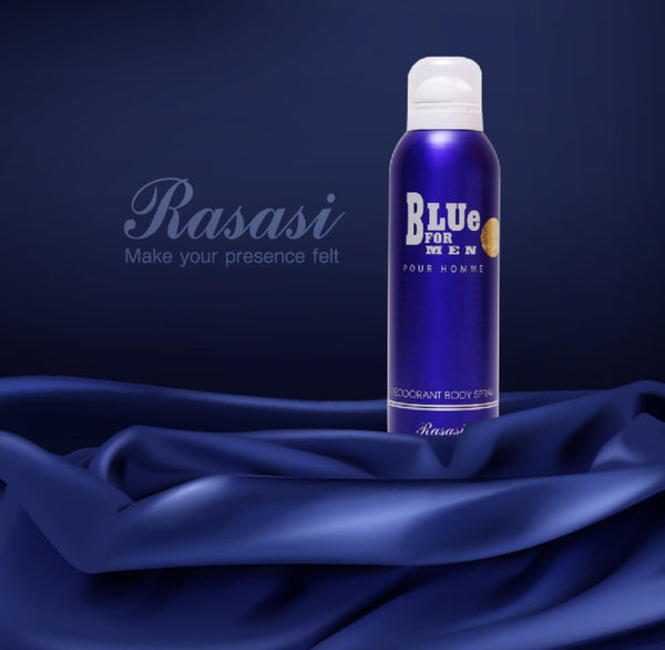 Rasasi Blue for Men Body Spray 200ml BD