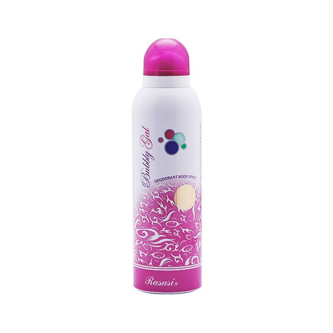 Rasasi Bubbly Gal Deodorant Body Spray for Her 200ml BD