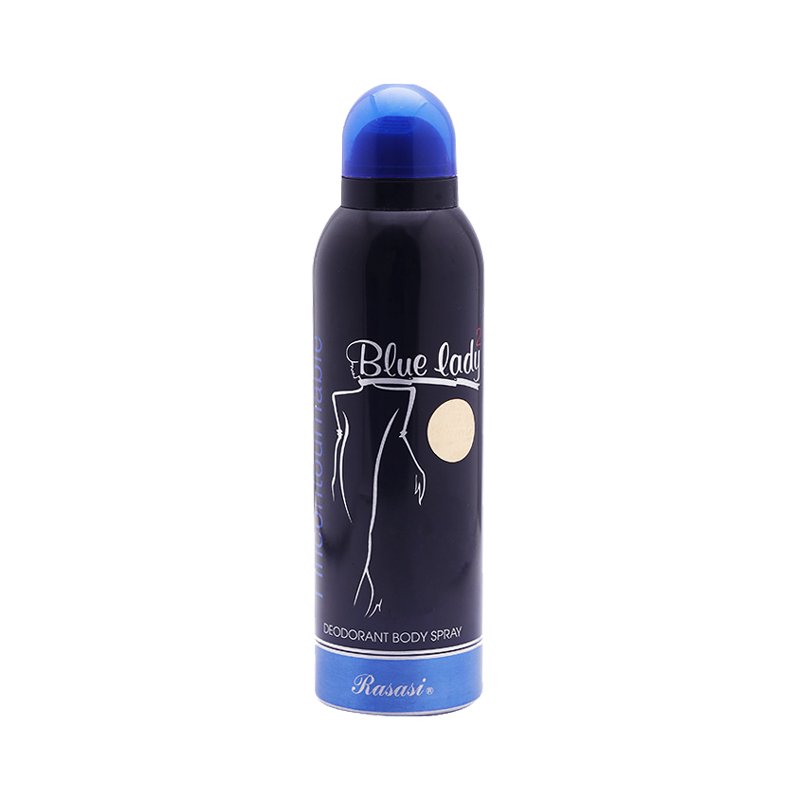 Rasasi Blue Lady 2 Body Spray 200ml BD