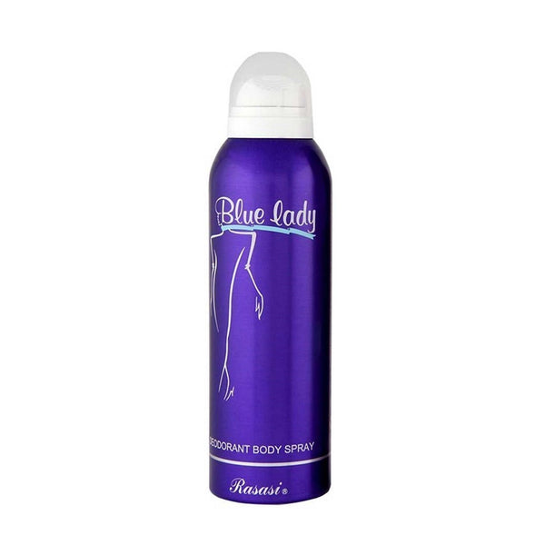 Rasasi Blue Lady Body Spray 200ml BD