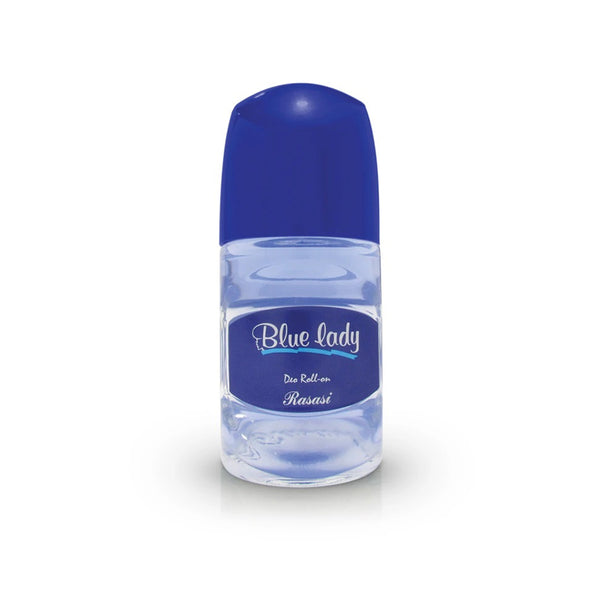 Rasasi Blue Lady Roll On 50ml