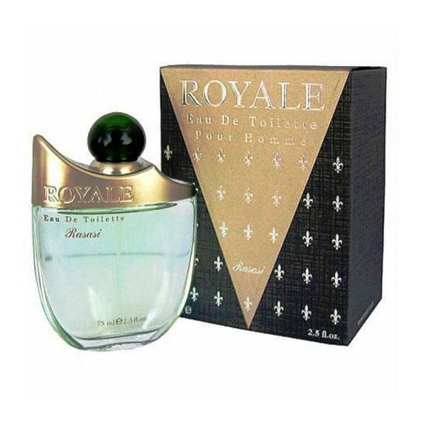 Rasasi Royale Eau De Toilette for Him 75ml BD