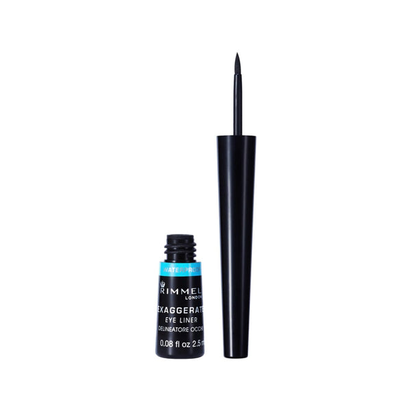 Rimmel Exaggerate Waterproof Eye Liner 003 Black BD