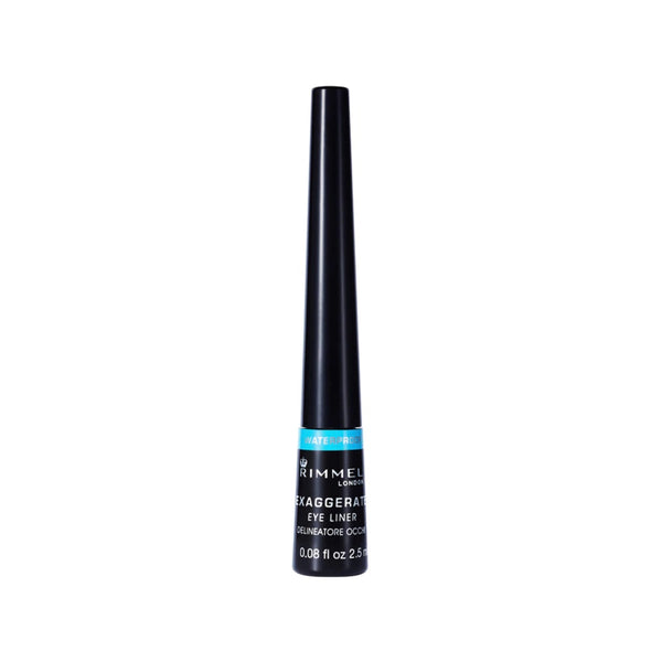 Rimmel Exaggerate Waterproof Eye Liner 003 Black BD