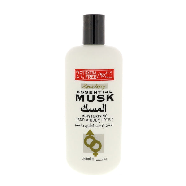 Rina Ketty Essential Musk Moisturising Hand & Body Lotion 625ml BD