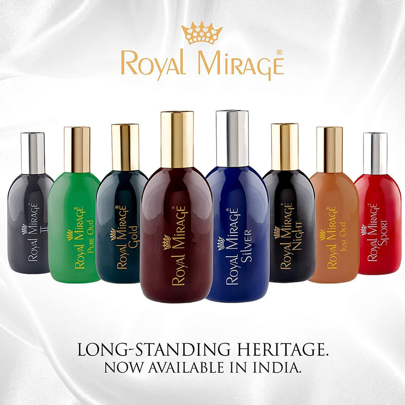 Royal Mirage Original Eau De Cologne Perfume 120ml BD