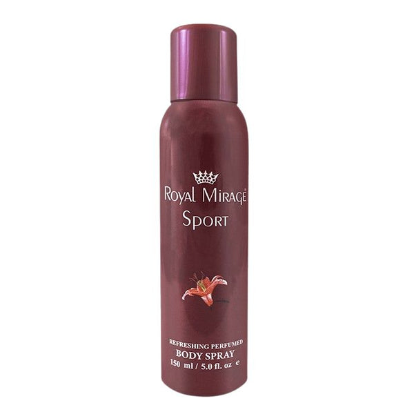 Royal Mirage Sport Body Spray 150ml BD