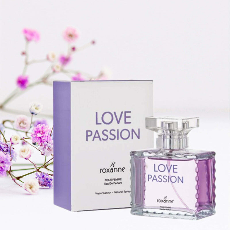 Roxanne Love Passion Eau De Parfum 50ml BD