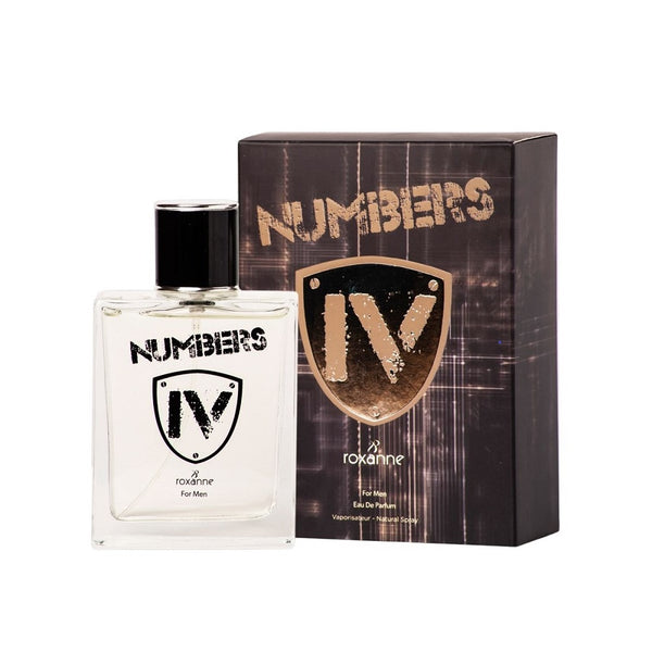 Roxanne Numbers 4 Eau De Parfum 100ml BD