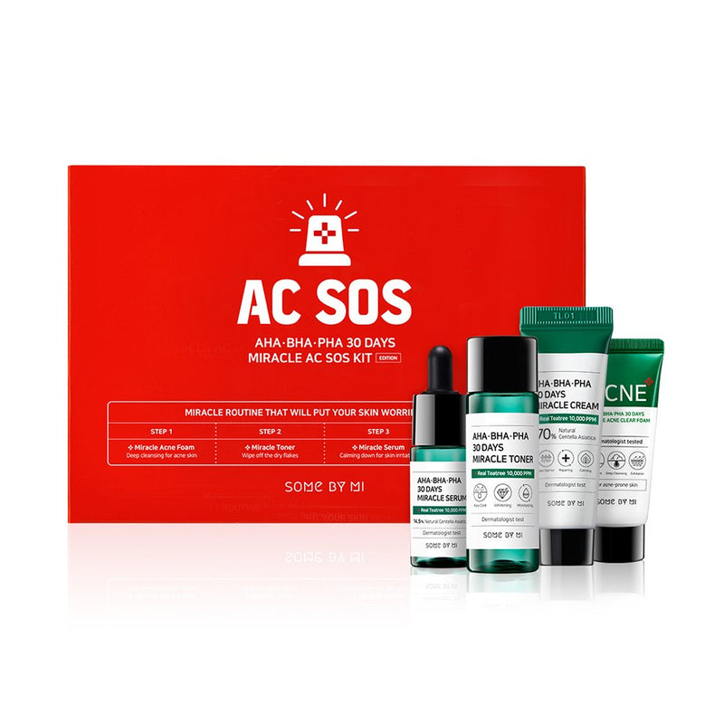 Some By Mi Aha·Bha·Pha 30 Days Miracle AC SOS Kit BD