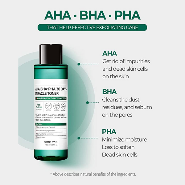 Some By Mi Aha·Bha·Pha 30 Days Miracle Toner 150ml BD