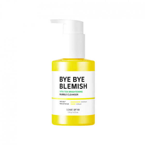 Some By Mi Bye Bye Blemish Vita Tox Brightening Bubble Cleanser 120g BD