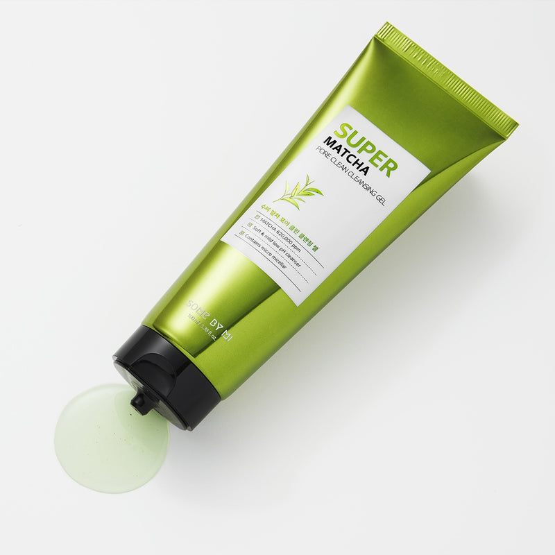 Some By Mi Super Matcha Pore Clean Cleansing Gel 100ml BD