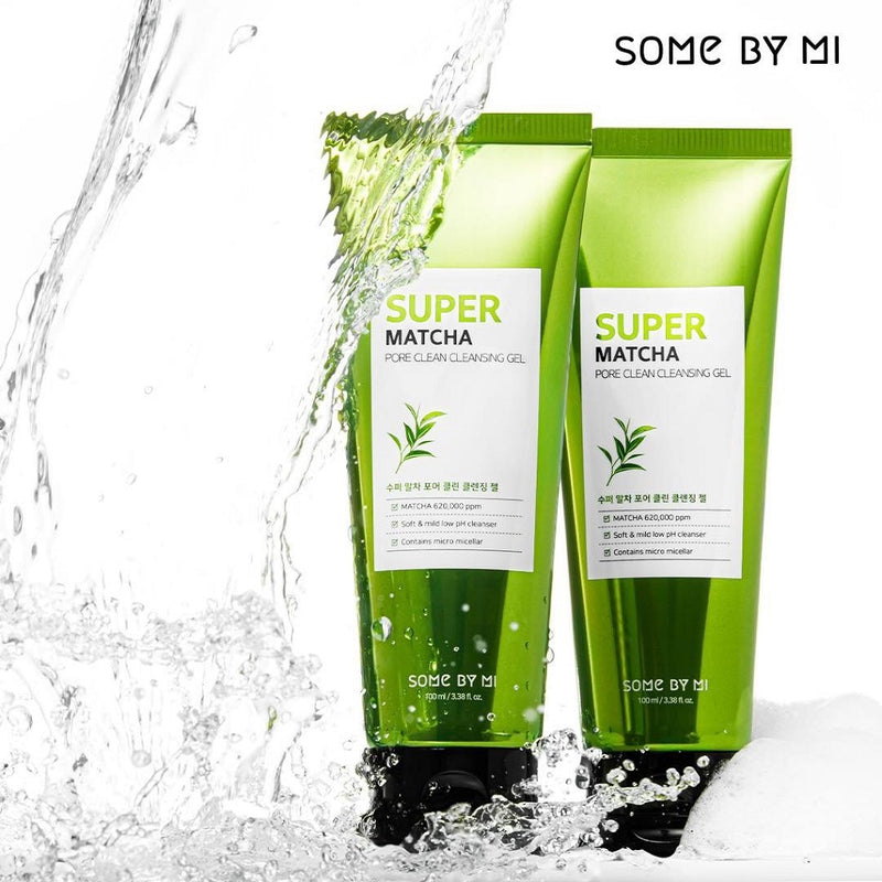 Some By Mi Super Matcha Pore Clean Cleansing Gel 100ml BD