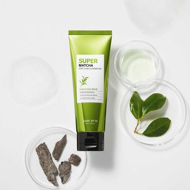 Some By Mi Super Matcha Pore Clean Cleansing Gel 100ml BD