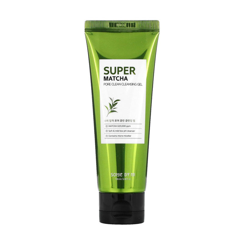 Some By Mi Super Matcha Pore Clean Cleansing Gel 100ml BD