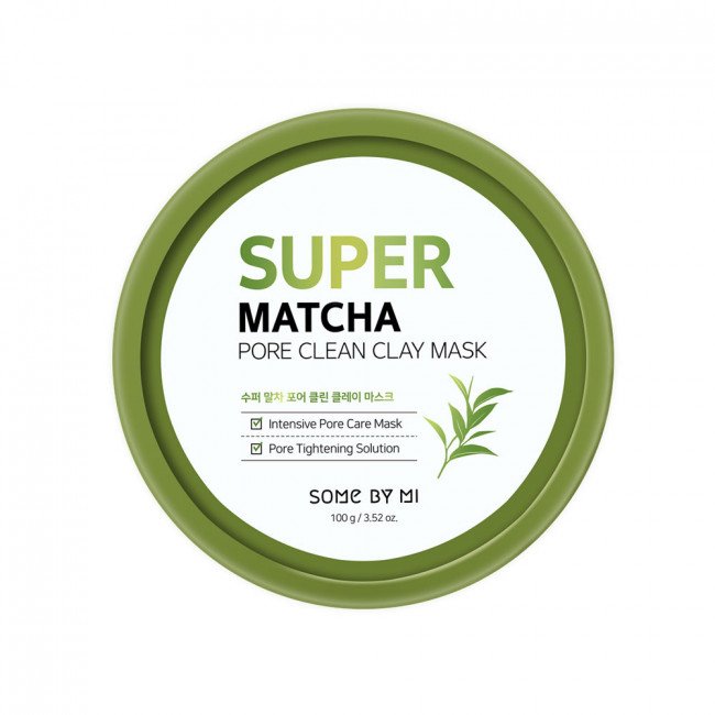 Some By Mi Super Matcha Pore Clean Clay Mask 100g BD