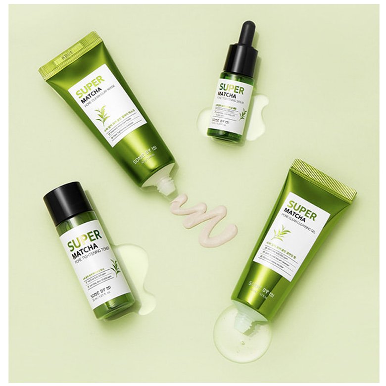 Some By Mi Super Matcha Pore Care Starter Kit BD