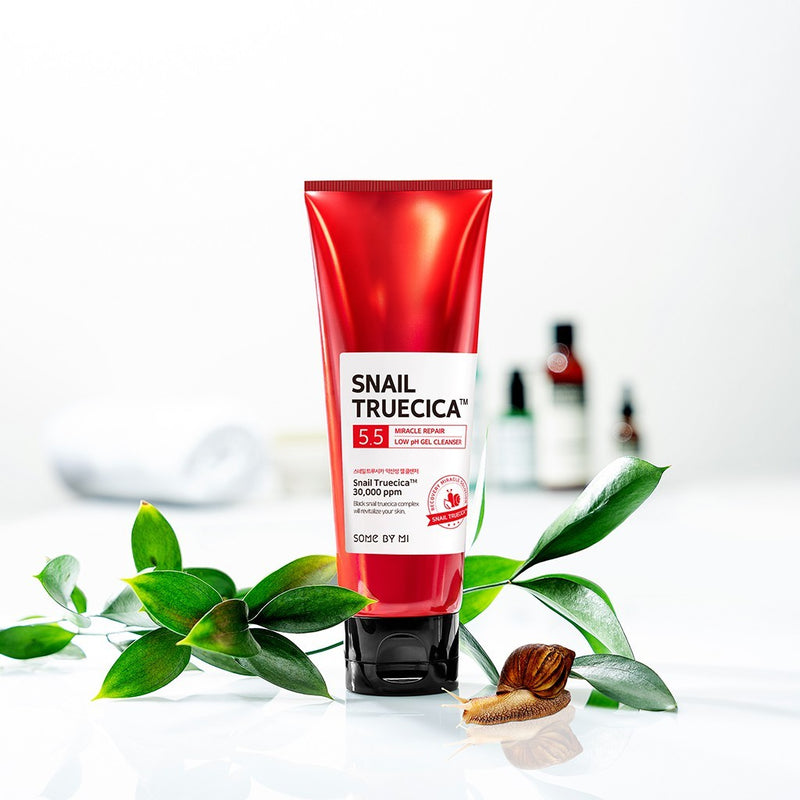 Some By Mi Snail Truecica Miracle Repair Low pH Gel Cleanser 100ml BD