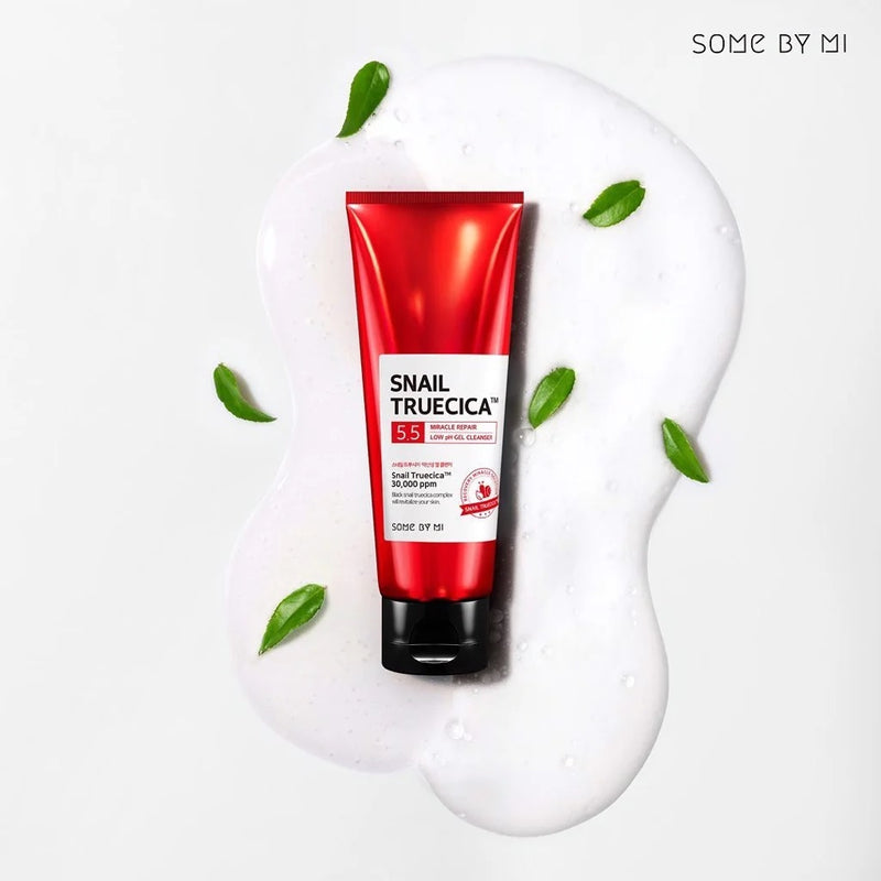 Some By Mi Snail Truecica Miracle Repair Low pH Gel Cleanser 100ml BD