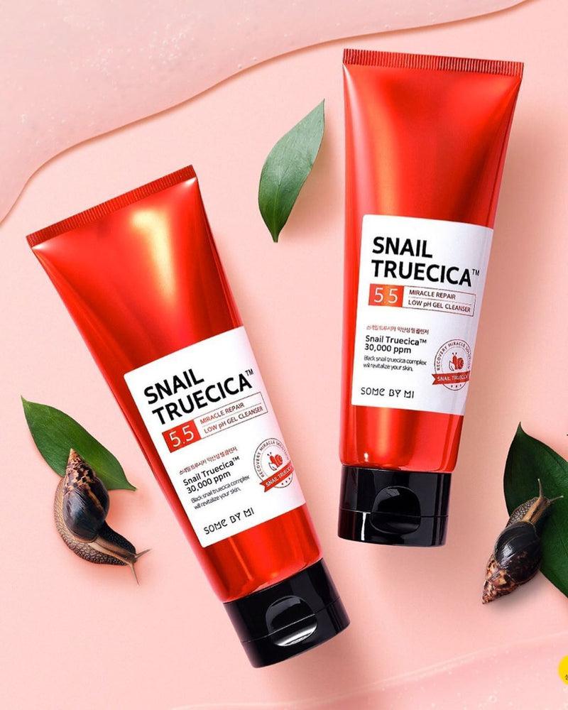 Some By Mi Snail Truecica Miracle Repair Low pH Gel Cleanser 100ml BD