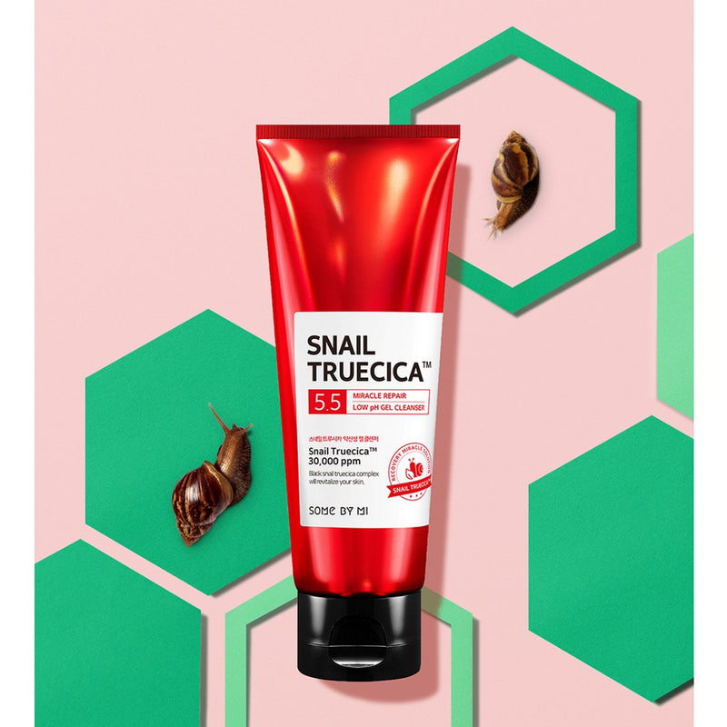 Some By Mi Snail Truecica Miracle Repair Low pH Gel Cleanser 100ml BD