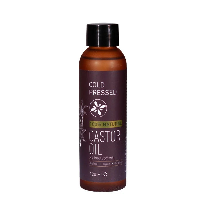 Skin Cafe Cold Pressed Castor Oil 120ml