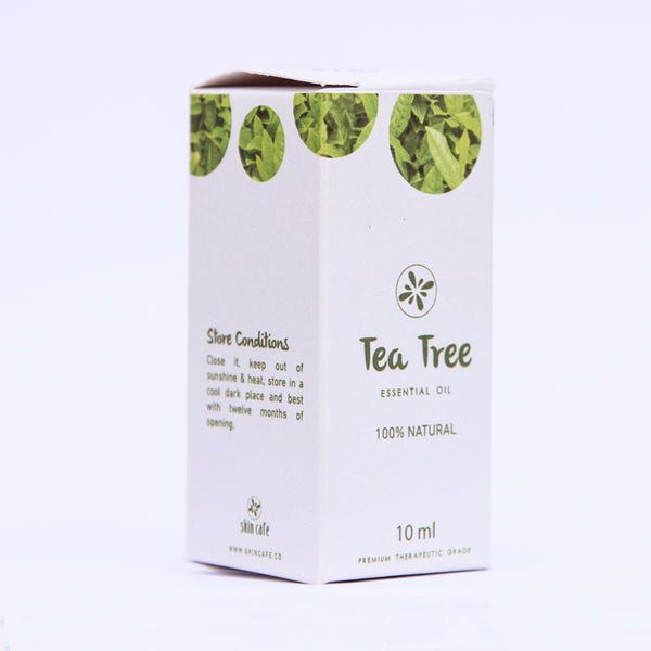 Skin Cafe 100% Natural Essential Oil – Tea Tree 10ml