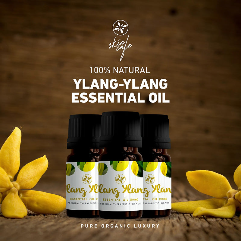 Skin Cafe Ylang Ylang Essential Oil 10ml BD