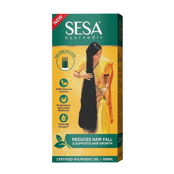 Sesa Ayurvedic Hair Oil Reduces Hair Fall 100ml BD