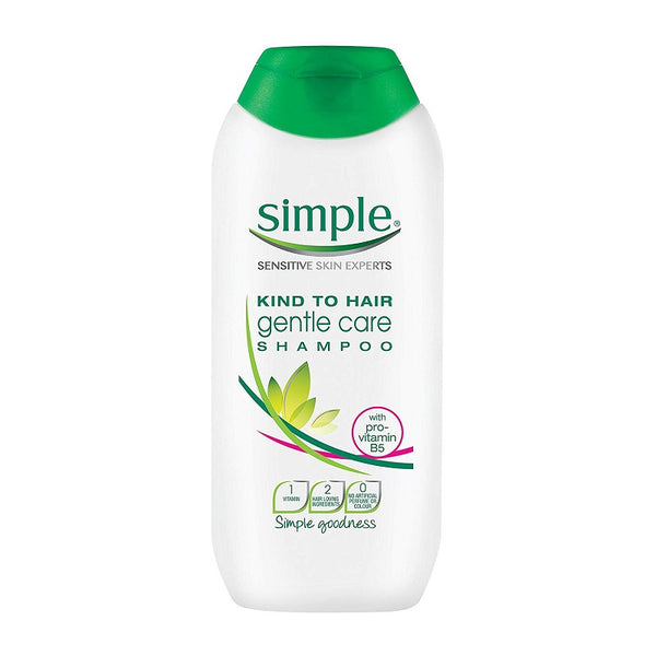 Simple Kind to Hair Gentle Cleansing Shampoo 200ml BD