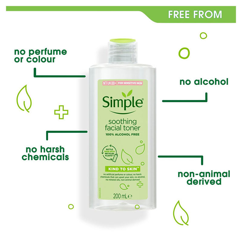 Simple Soothing Facial Toner 200ml BD