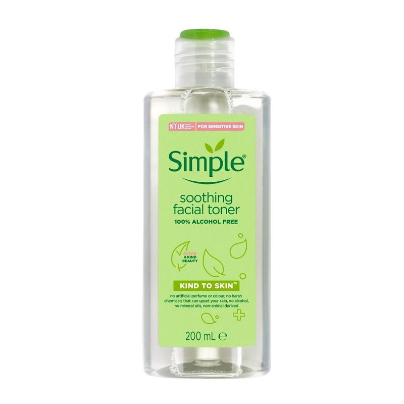 Simple Soothing Facial Toner 200ml BD