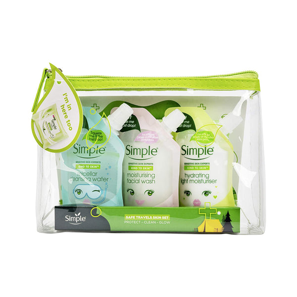 Simple Safe Travels Gift Skin Set BD