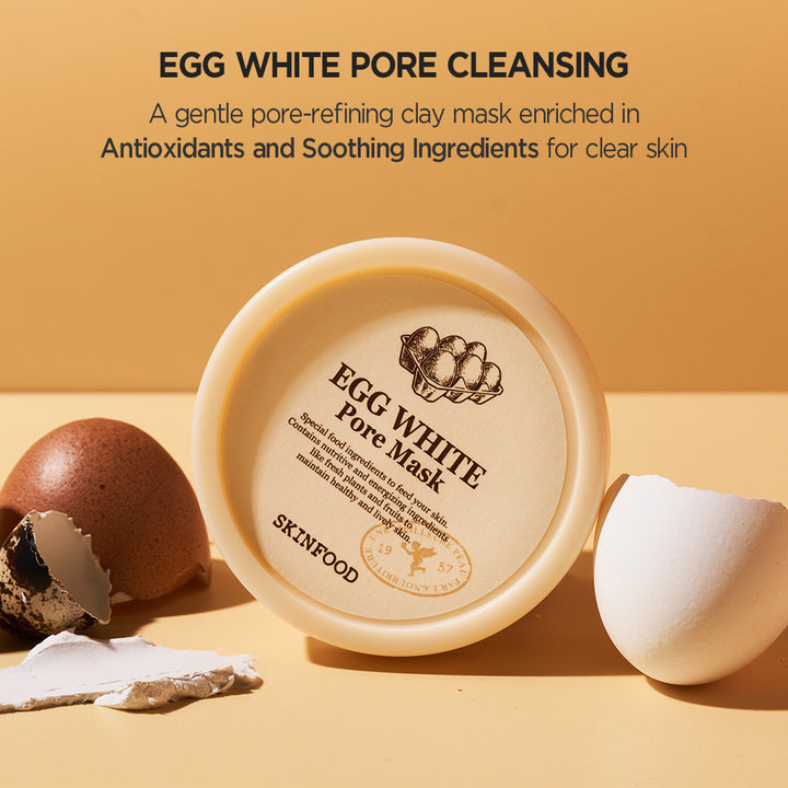 SkinFood Egg White Pore Mask 125g BD