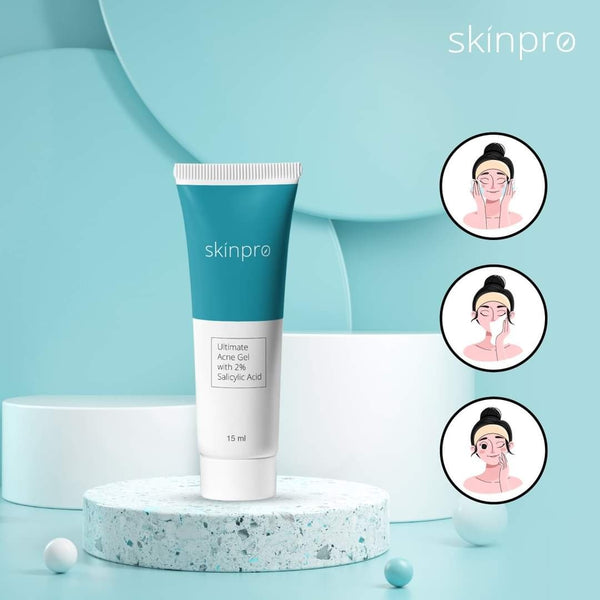 Skinpro Ultimate Acne Gel 15ml BD