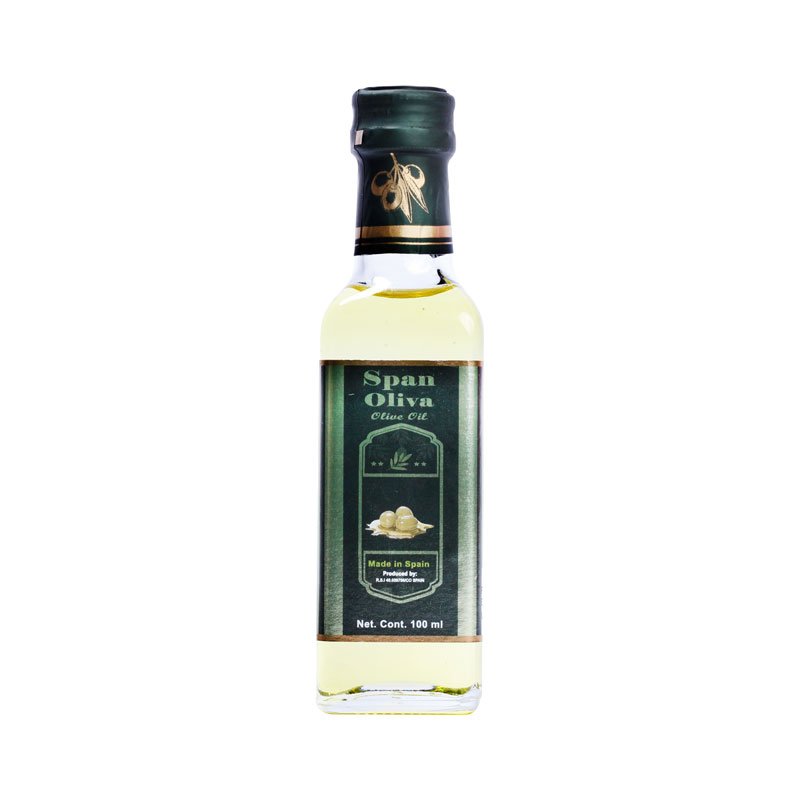 Span Oliva Olive Oil 100ml BD