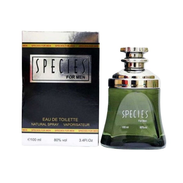 Species Eau De Toilette Natural Spray for Men 100ml BD