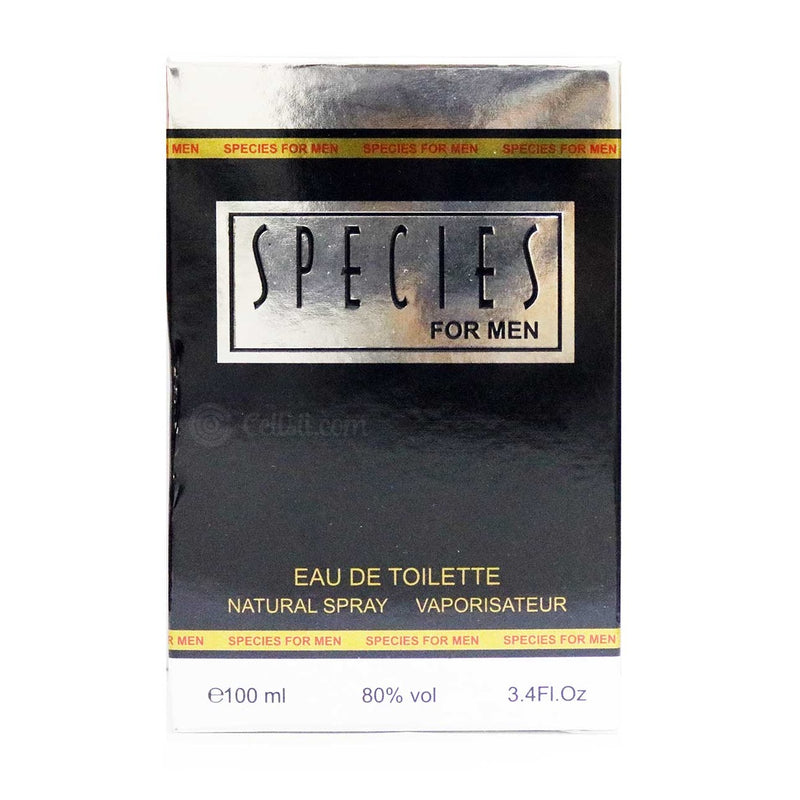 Species Eau De Toilette Natural Spray for Men 100ml BD