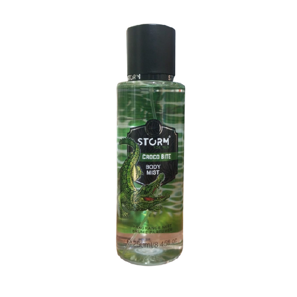 Storm Croco Bite Body Mist for Men 250ml