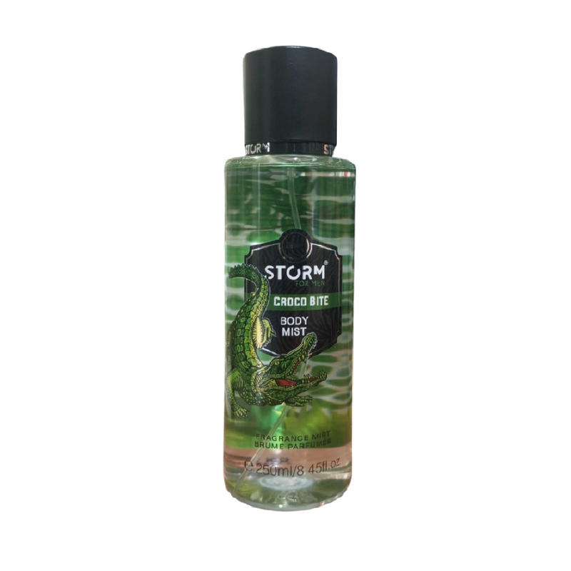 Storm Croco Bite Body Mist for Men 250ml