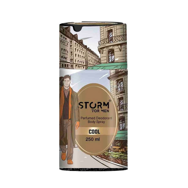 Storm Cool Body Spray for Him 250ml BD