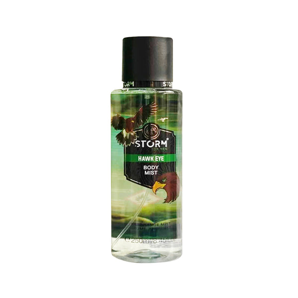 Storm Hawk Eye Body Mist for Men 250ml