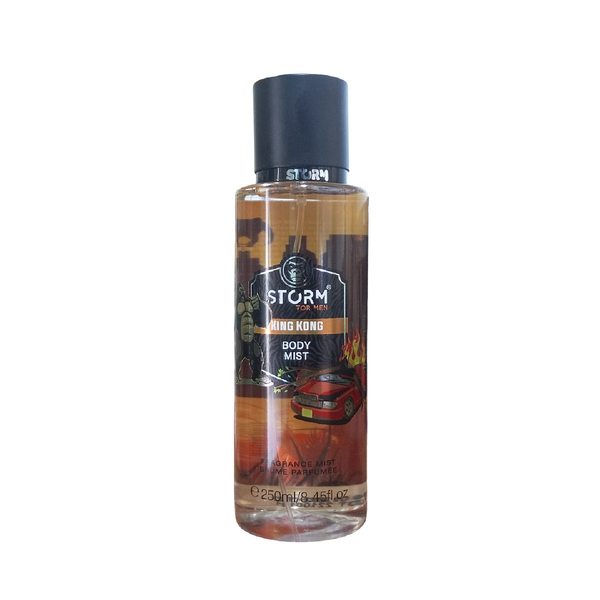 Storm King Kong Body Mist for Men 250ml BD